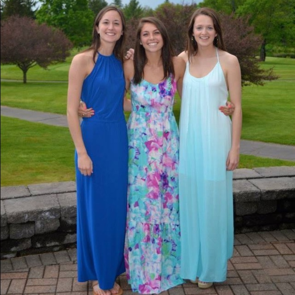 Woodleigh | Veve Seafoam Maxi Dress